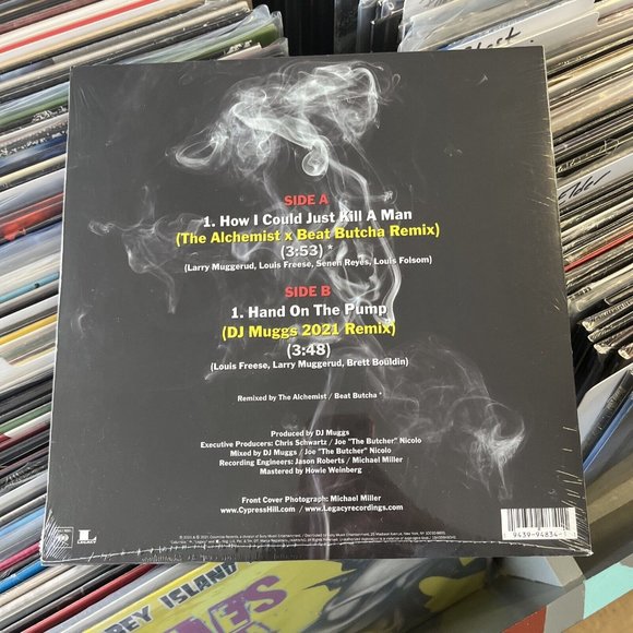 Cypress Hill The 420 Remixes 10" Vinyl ~ RSD 2022 ~ Ltd Ed 45 RPM ~New/Sealed! - Picture 2 of 2